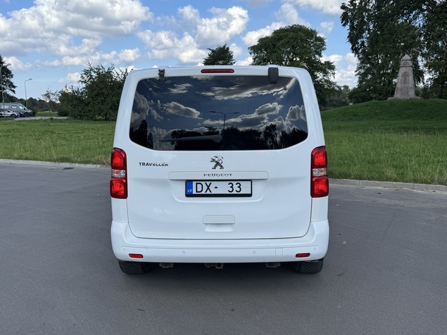 Peugeot Traveller 2017 