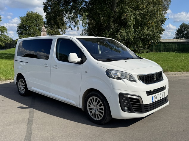 Peugeot Traveller 2017 