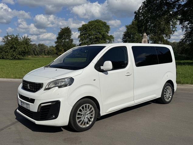 Peugeot Traveller 2017 