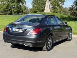 Mercedes-Benz C 180 2015s