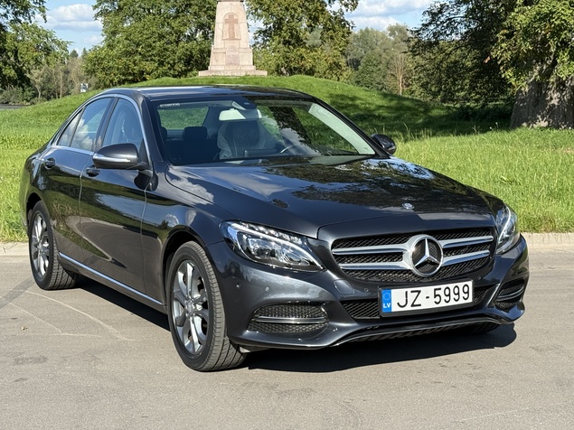 Mercedes-Benz C 180 2015 