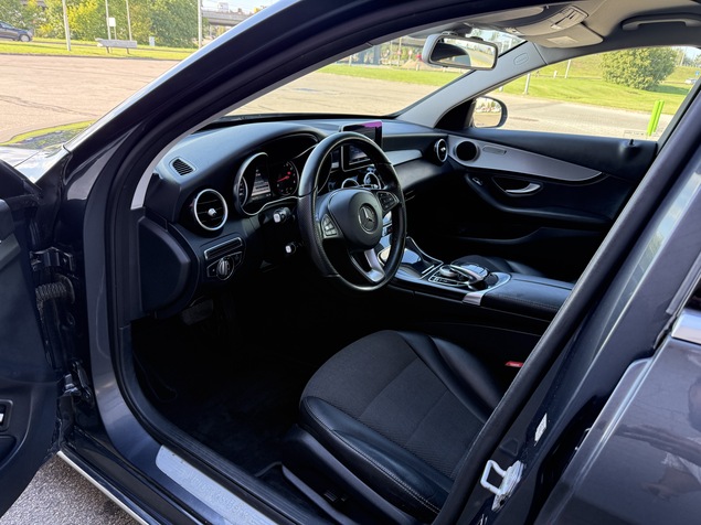 Mercedes-Benz C 180 2015 