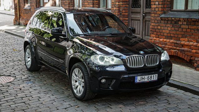BMW X5 2012 