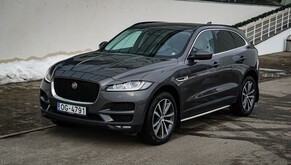 Jaguar F Pace 2017s