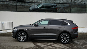 Jaguar F Pace 2017s