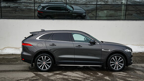 Jaguar F Pace 2017s