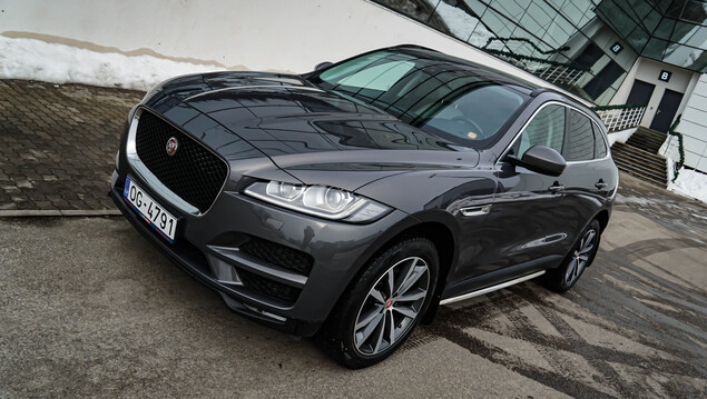 Jaguar F Pace 2017 