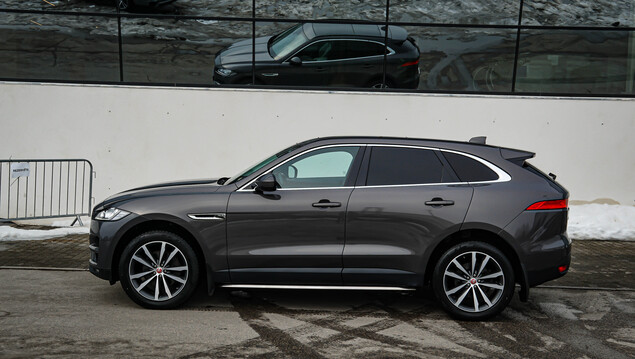 Jaguar F Pace 2017 