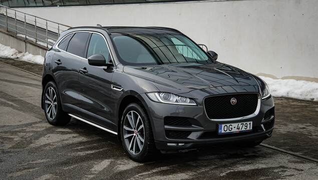 Jaguar F Pace 2017 