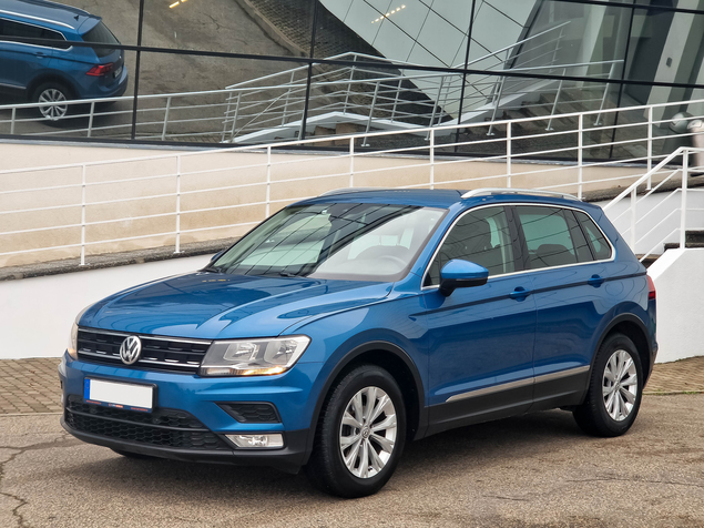 Volkswagen Tiguan 2016 