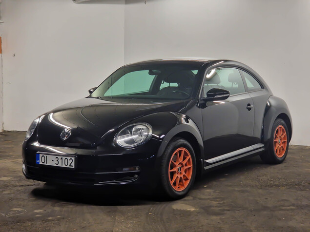 Volkswagen Beetle 2014 