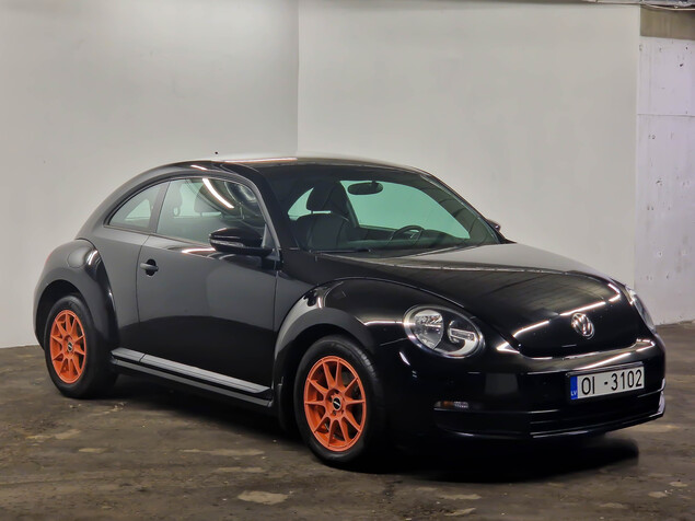 Volkswagen Beetle 2014 
