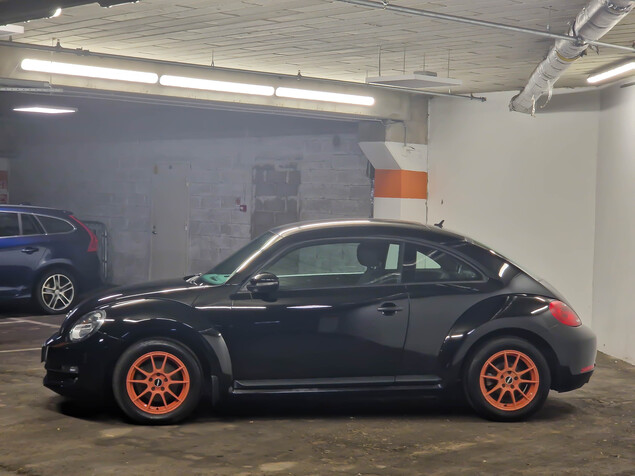 Volkswagen Beetle 2014 