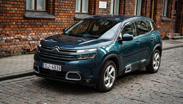 Citroen C5 Aircross 2022 