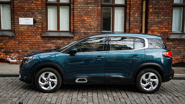 Citroen C5 Aircross 2022 