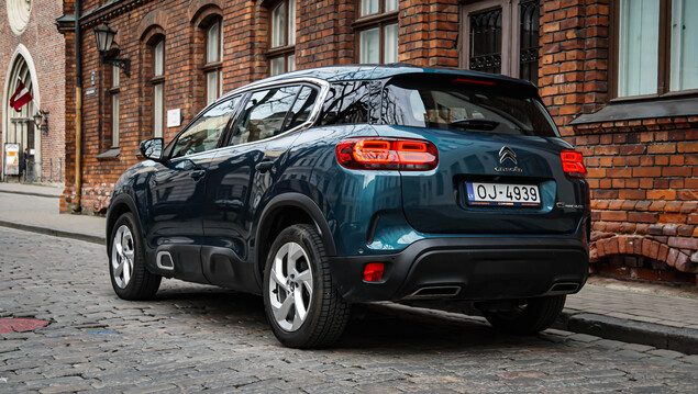 Citroen C5 Aircross 2022 