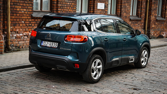 Citroen C5 Aircross 2022 