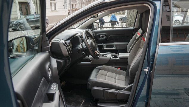 Citroen C5 Aircross 2022 