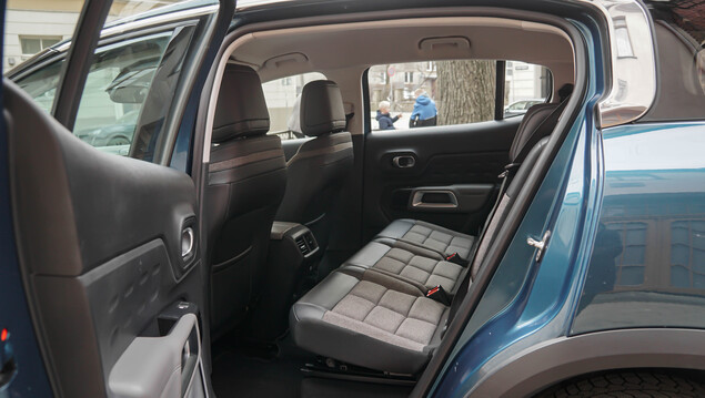 Citroen C5 Aircross 2022 
