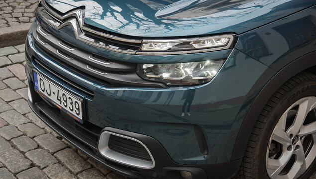 Citroen C5 Aircross 2022 