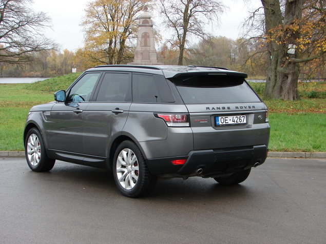 Land Rover Range Rover Sport 2014 