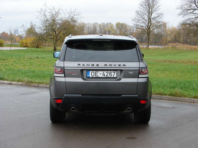 Land Rover Range Rover Sport 2014 
