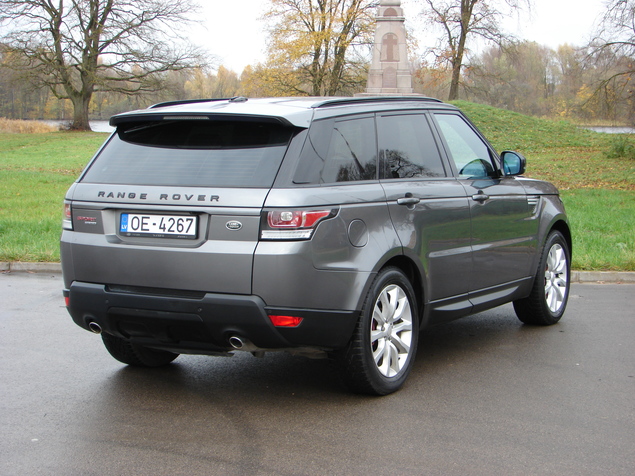 Land Rover Range Rover Sport 2014 