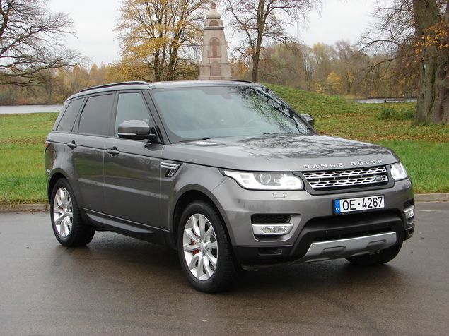 Land Rover Range Rover Sport 2014 