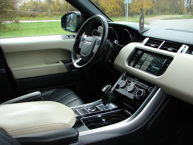Land Rover Range Rover Sport 2014 