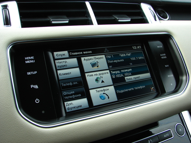 Land Rover Range Rover Sport 2014 