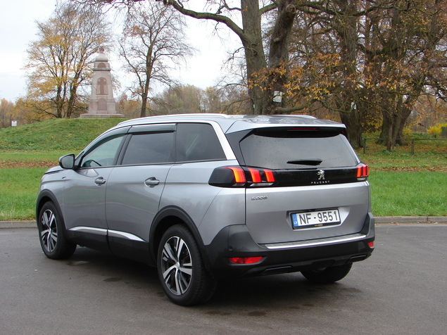 Peugeot 5008 2019 