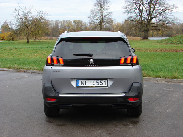 Peugeot 5008 2019 