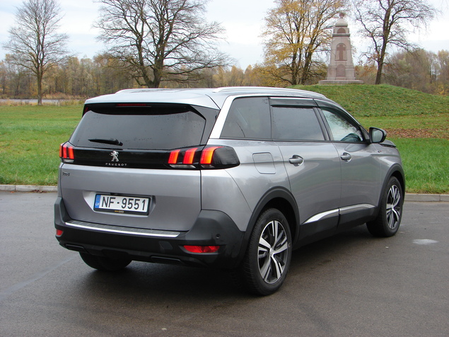 Peugeot 5008 2019 