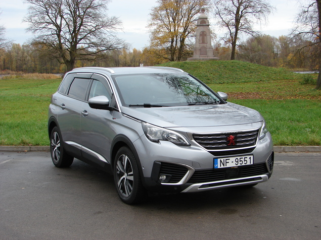 Peugeot 5008 2019 
