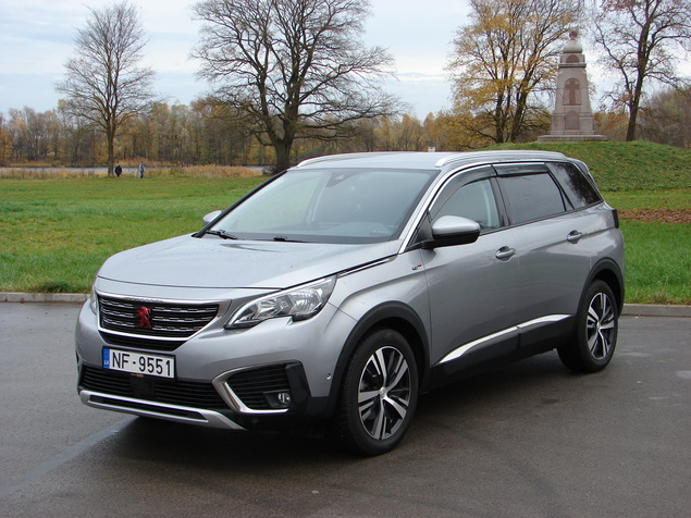 Peugeot 5008 2019 
