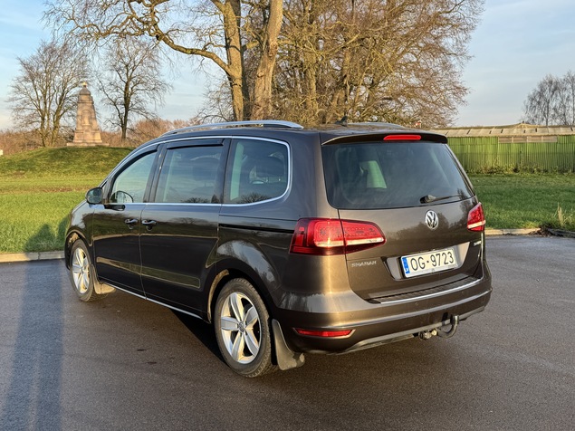 Volkswagen Sharan 2017 