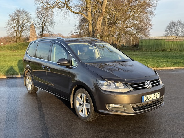 Volkswagen Sharan 2017 