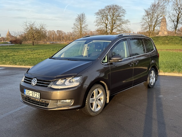 Volkswagen Sharan 2017 