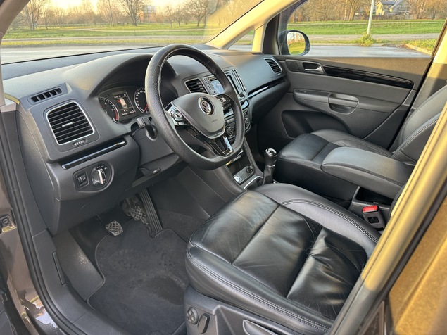 Volkswagen Sharan 2017 