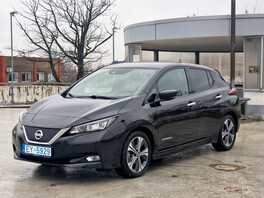 Nissan Leaf 2018s