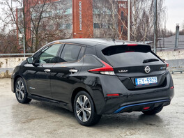 Nissan Leaf 2018s