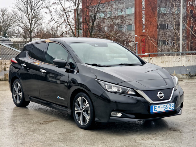 Nissan Leaf 2018 