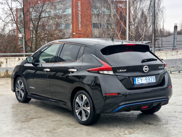 Nissan Leaf 2018 