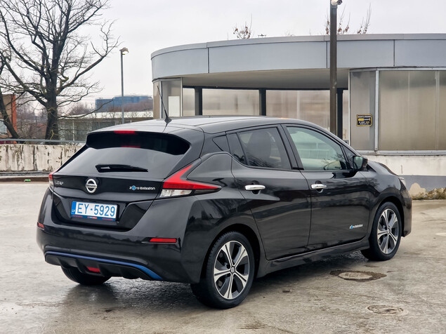 Nissan Leaf 2018 