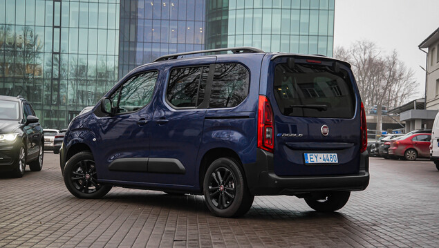 Fiat Doblo 2023 