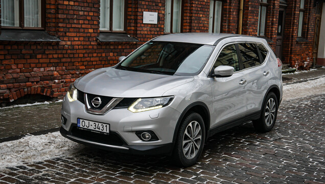 Nissan X-Trail 2017 