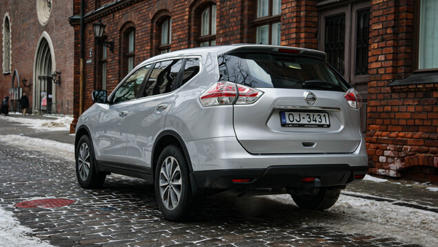 Nissan X-Trail 2017 