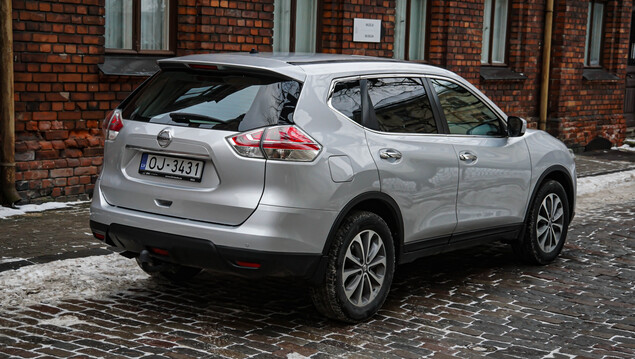 Nissan X-Trail 2017 