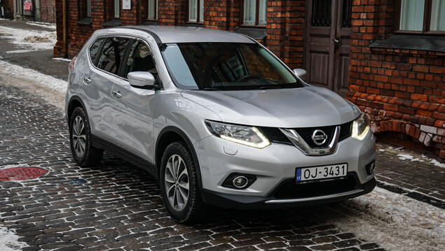 Nissan X-Trail 2017 