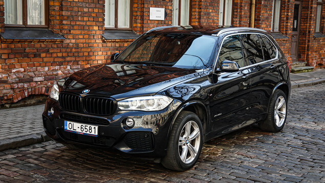 BMW X5 2014 